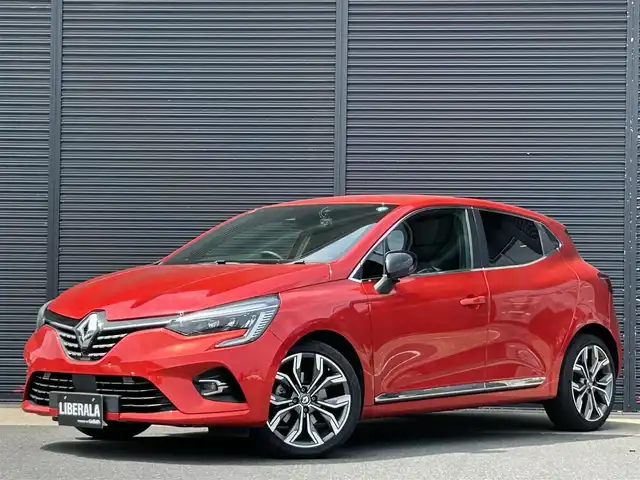 ルノー ルノー ルーテシア インテンス テックパック 茨城県 2021(令3)年 4.3万km 赤 アクティブセーフティブレーキ/ACC/ＬＫＡ/ＢＳＭ/360度カメラ/バックカメラ/パーキングセンサー/BOSEサウンド/黒革/シートヒーター/ステアリングヒーター/ディスプレイオーディオ/CarPlay/BT/USB/LEDヘッドライト/オートライト/ワイヤレス充電/ETC/前後ドラレコ/禁煙車