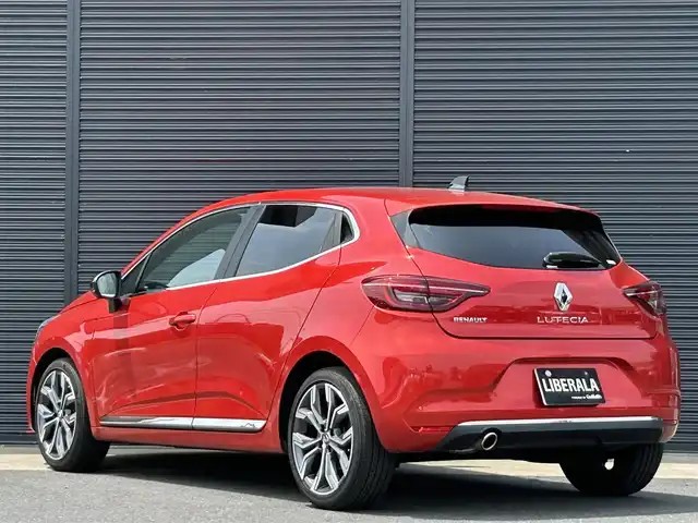ルノー ルノー ルーテシア インテンス テックパック 茨城県 2021(令3)年 4.3万km 赤 アクティブセーフティブレーキ/ACC/ＬＫＡ/ＢＳＭ/360度カメラ/バックカメラ/パーキングセンサー/BOSEサウンド/黒革/シートヒーター/ステアリングヒーター/ディスプレイオーディオ/CarPlay/BT/USB/LEDヘッドライト/オートライト/ワイヤレス充電/ETC/前後ドラレコ/禁煙車