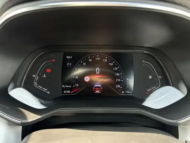 ルノー ルノー ルーテシア インテンス テックパック 茨城県 2021(令3)年 4.3万km 赤 アクティブセーフティブレーキ/ACC/ＬＫＡ/ＢＳＭ/360度カメラ/バックカメラ/パーキングセンサー/BOSEサウンド/黒革/シートヒーター/ステアリングヒーター/ディスプレイオーディオ/CarPlay/BT/USB/LEDヘッドライト/オートライト/ワイヤレス充電/ETC/前後ドラレコ/禁煙車