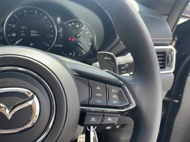 マツダ ＣＸ－８ XD グランドジャーニー 千葉県 2023(令5)年 1.8万km ジェットブラックマイカ ナビ 全方位カメラ フリップダウンモニター 電動シート 温シート ステアヒーター パドルシフト ワイヤレス充電 オートエグゼリアスポイラー オートエグゼマフラー レッドキャリパー 19インチAW
