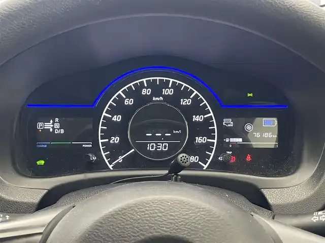 日産 ノート e－パワー X 石川県 2017(平29)年 7.7万km ブリリアントホワイトパール 社外ナビ/ミラー一体型ドラレコ/バックカメラ/Bluetooth/ETC/衝突被害軽減ブレーキ/オートライト/エンジンスタートボタン/スマートキー/禁煙車
