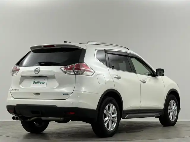 日産 エクストレイル 20X エマージェンシーブレーキ 埼玉県 2014(平26)年 5.6万km ブリリアントホワイトパール 純正ナビ　フルセグＴＶ　アラウンドビューモニター　カプロンシート　クルーズコントロール　ＬＥＤヘッドライト　シートヒーター　パワーバックドア　ドライブレコーダー　ダウンヒルアシスト　ＥＴＣ　禁煙
