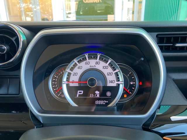 スズキ スペーシア カスタム HYBRID GS 愛媛県 2019(平31)年 1.9万km ピュアホワイトP 純正ナビ(CN-E310D)/・CD/ワンセグ/Bluetooth /片側パワースライドドア  /前方ドライブレコーダー /運転席シートヒーター /衝突軽減ブレーキ /レーンキープアシスト /コーナーセンサー/アイドリングストップ /LEDオートライト/2列目サンシェード/電動格納ミラー