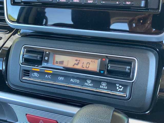 スズキ スペーシア カスタム HYBRID GS 愛媛県 2019(平31)年 1.9万km ピュアホワイトP 純正ナビ(CN-E310D)/・CD/ワンセグ/Bluetooth /片側パワースライドドア  /前方ドライブレコーダー /運転席シートヒーター /衝突軽減ブレーキ /レーンキープアシスト /コーナーセンサー/アイドリングストップ /LEDオートライト/2列目サンシェード/電動格納ミラー