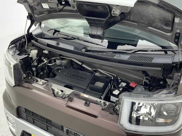 ダイハツ ウェイク X SA 宮城県 2015(平27)年 2.5万km プラムブラウンクリスタルマイカ ターボ車/ストラーダＨＤＤナビ/ＣＤ／ＤＶＤ／ＨＤＤ／フルセグ／バックカメラ/左パワースライドドア/ＬＥＤヘッドライト/スマートアシスト/スマートキー/プッシュスタート/純正１４インチアルミホイール