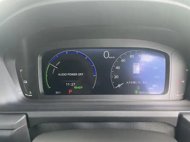 ホンダ ステップワゴン スパーダ eHEV 千葉県 2025(令7)年 0.1千km クリスタルブラックパール 登録済未使用車/・登録時走行距離７km/ホンダセンシング/・衝突軽減ブレーキ/レーンキープアシスト/・レーダークルーズコントロール/オートハイビーム/・ブラインドスポットモニター/クリアランスソナー/11.4インチナビHonda CONNECTナビ/・フルセグ/BT/DVD/CD/USB/カープレイ/バックカメラ/ステアリングスイッチ/パドルシフト/ハーフレザーシート/シートヒーター(D/N席)/両側パワースライドドア/パワーバックドア/LEDヘッドライト/オートライト/フォグライト/スマートキー/プッシュスタート/純正16インチAW