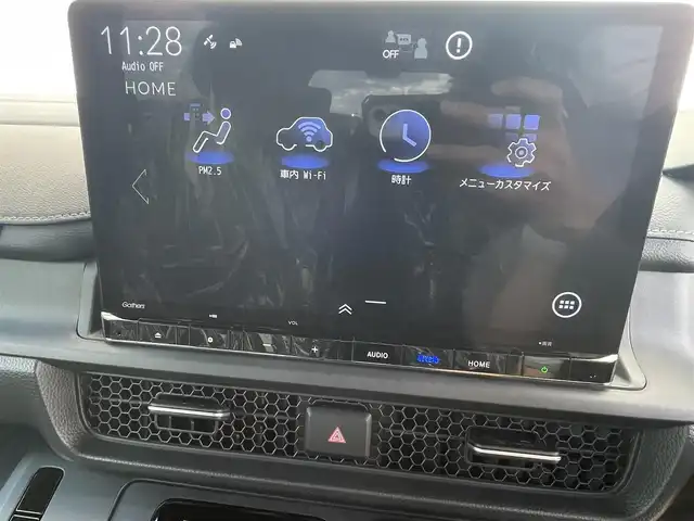 ホンダ ステップワゴン スパーダ eHEV 千葉県 2025(令7)年 0.1千km クリスタルブラックパール 登録済未使用車/・登録時走行距離７km/ホンダセンシング/・衝突軽減ブレーキ/レーンキープアシスト/・レーダークルーズコントロール/オートハイビーム/・ブラインドスポットモニター/クリアランスソナー/11.4インチナビHonda CONNECTナビ/・フルセグ/BT/DVD/CD/USB/カープレイ/バックカメラ/ステアリングスイッチ/パドルシフト/ハーフレザーシート/シートヒーター(D/N席)/両側パワースライドドア/パワーバックドア/LEDヘッドライト/オートライト/フォグライト/スマートキー/プッシュスタート/純正16インチAW