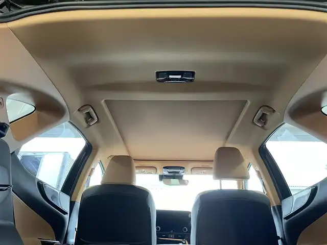 レクサス ＮＸ 350h 群馬県 2024(令6)年 0.3万km テレーンカーキマイカM 純正12インチメモリーナビ /サンルーフ　/フルセグ　/Miracast /LST+/Bluetooth　/LDA　/RCTA　/ステアリングヒーター　/BSM　/前席エアシート　/パドルシフト　/パワーバックドア/ビルトインETC2.0/全範囲カメラ/PCS/純正前後ドラレコ/AHB/純正マット/前席パワーシート/純正アルミホイール/PKSB　　
