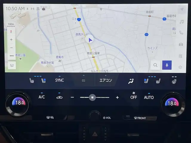 レクサス ＮＸ 350h 群馬県 2024(令6)年 0.3万km テレーンカーキマイカM 純正12インチメモリーナビ /サンルーフ　/フルセグ　/Miracast /LST+/Bluetooth　/LDA　/RCTA　/ステアリングヒーター　/BSM　/前席エアシート　/パドルシフト　/パワーバックドア/ビルトインETC2.0/全範囲カメラ/PCS/純正前後ドラレコ/AHB/純正マット/前席パワーシート/純正アルミホイール/PKSB　　