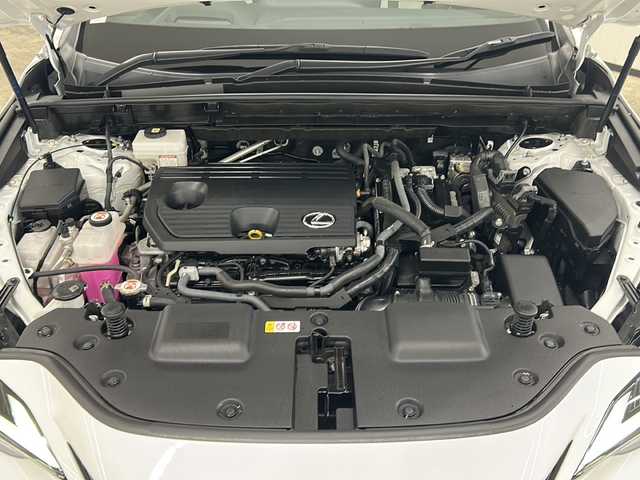 レクサス ＮＸ 350h Fスポーツ 長崎県 2022(令4)年 6.6万km ホワイトノーヴァガラスフレーク Lexus Safety System ＋/・プリクラッシュセーフティ/・レーダークルーズコントロール/・発進遅れ告知機能/・フロントクロストラフィックアラート/・ドライバー異常時対応システム/・レーンチェンジアシスト/・オートハイビーム/・アダプティブハイビームシステム/Fスポーツ専用白黒ツートンレザーシート/シートメモリ付パワーシート/純正14インチディスプレイオーディオ/・AM/FM/フルセグTV/BTオーディオ/CarPlay/デジタルインナーミラー/ブラインドスポットモニター/電子制御パーキング/オートホールド/おくだけ充電/パドルシフト/前席シートベンチレーション/ステアリングヒーター/パワーバックドア/ETC2.0/前後ドライブレコーダー/純正20インチAW/LEDヘッドライト/保証書/取扱説明書/スペアキー