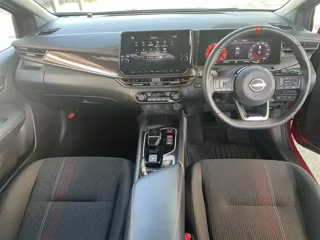日産 オーラ ニスモ 宮城県 2022(令4)年 3万km ガーネットレッド/スーパーブラック 2トーン /ワンオーナー//寒冷地仕様//純正メーカーナビ//FM/AM/BT/USB/HDMI/フルセグテレビ//プロパイロット//デジタルインナーミラー//エマージェンシーブレーキ//アラウンドビューモニター//ブラインドスポットモニター//レーンキープサポートシステム//ワイヤレス充電//前席シートヒーター/ステアリングヒーター//ビルトインETC2.0//純正ドライブレコーダー//スマートキーx2