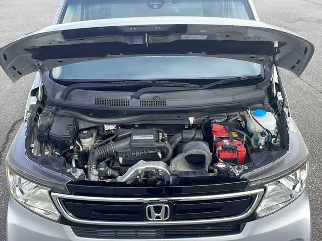 ホンダ Ｎ ＷＧＮ G ターボパッケージ 富山県 2014(平26)年 7.1万km カトラリーシルバーM 社外ディプレイオーディオ/バックカメラ/衝突被害軽減ブレーキ/スマートキー/HID/ターボ