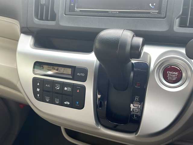 ホンダ Ｎ ＷＧＮ G ターボパッケージ 富山県 2014(平26)年 7.1万km カトラリーシルバーM 社外ディプレイオーディオ/バックカメラ/衝突被害軽減ブレーキ/スマートキー/HID/ターボ