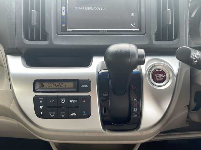 ホンダ Ｎ ＷＧＮ G ターボパッケージ 富山県 2014(平26)年 7.1万km カトラリーシルバーM 社外ディプレイオーディオ/バックカメラ/衝突被害軽減ブレーキ/スマートキー/HID/ターボ