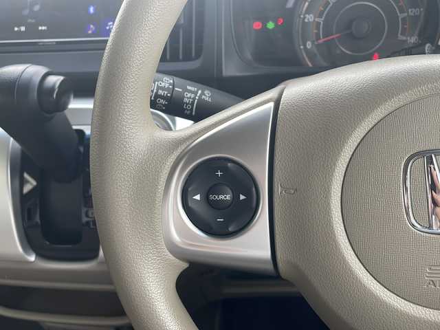 ホンダ Ｎ ＷＧＮ G ターボパッケージ 富山県 2014(平26)年 7.1万km カトラリーシルバーM 社外ディプレイオーディオ/バックカメラ/衝突被害軽減ブレーキ/スマートキー/HID/ターボ