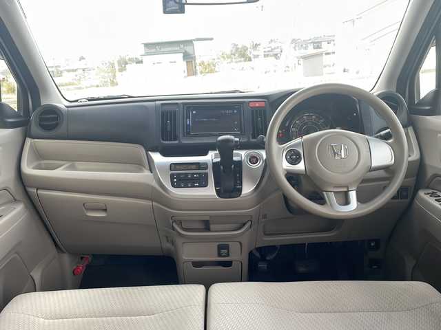 ホンダ Ｎ ＷＧＮ G ターボパッケージ 富山県 2014(平26)年 7.1万km カトラリーシルバーM 社外ディプレイオーディオ/バックカメラ/衝突被害軽減ブレーキ/スマートキー/HID/ターボ