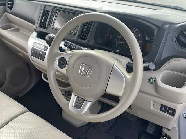 ホンダ Ｎ ＷＧＮ G ターボパッケージ 富山県 2014(平26)年 7.1万km カトラリーシルバーM 社外ディプレイオーディオ/バックカメラ/衝突被害軽減ブレーキ/スマートキー/HID/ターボ