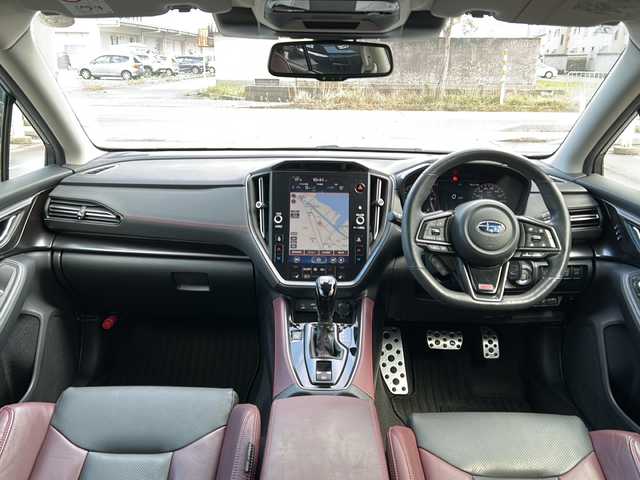 スバル レヴォーグ 1．8STIスポーツ EX 石川県 2021(令3)年 6.7万km クリスタルホワイトP 4WD/ワンオーナー/アイサイトセーフティプラス/・リアビークルディティクション/・デジタルマルチビューモニター/・エマージェンシーレーンキープアシスト/・アダプティブドライビングビーム/アイサイトコアテクノロジー/・プリクラッシュブレーキ/・前側方、緊急時プリクラッシュステアリング/・前車速追従式クルーズコントロール/・後退時ブレーキアシスト/・車線逸脱警報/抑制機能/・ツーリングアシスト/アイサイトEXテクノロジー/・渋滞時ハンズオフアシスト/・アクティブレーンチェンジアシスト/純正メモリーナビゲーション/【Bluetooth・フルセグTV・CD・DVD・Aux・ipod】/バックカメラ/左フロントカメラ/LEDヘッドライト/・オートライト/・フォグランプ/ステアリングリモコン/・パドルシフト/エンジンプッシュスタート/・スマートキー/・スペアキー/ビルトインETC/電動リアゲート/全席シートヒーター/前席パワーシート/純正AWスタッドレスタイヤ車載/純正フロアマット/保証書/取扱説明書