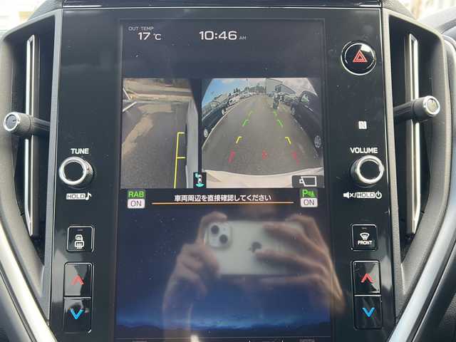 スバル レヴォーグ 1．8STIスポーツ EX 石川県 2021(令3)年 6.7万km クリスタルホワイトP 4WD/ワンオーナー/アイサイトセーフティプラス/・リアビークルディティクション/・デジタルマルチビューモニター/・エマージェンシーレーンキープアシスト/・アダプティブドライビングビーム/アイサイトコアテクノロジー/・プリクラッシュブレーキ/・前側方、緊急時プリクラッシュステアリング/・前車速追従式クルーズコントロール/・後退時ブレーキアシスト/・車線逸脱警報/抑制機能/・ツーリングアシスト/アイサイトEXテクノロジー/・渋滞時ハンズオフアシスト/・アクティブレーンチェンジアシスト/純正メモリーナビゲーション/【Bluetooth・フルセグTV・CD・DVD・Aux・ipod】/バックカメラ/左フロントカメラ/LEDヘッドライト/・オートライト/・フォグランプ/ステアリングリモコン/・パドルシフト/エンジンプッシュスタート/・スマートキー/・スペアキー/ビルトインETC/電動リアゲート/全席シートヒーター/前席パワーシート/純正AWスタッドレスタイヤ車載/純正フロアマット/保証書/取扱説明書