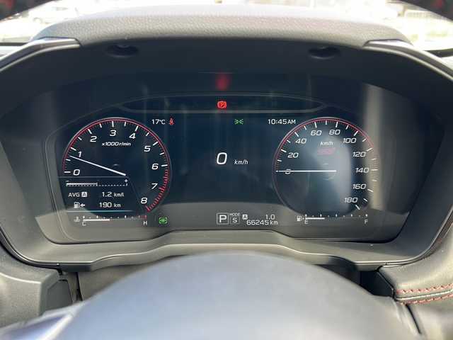 スバル レヴォーグ 1．8STIスポーツ EX 石川県 2021(令3)年 6.7万km クリスタルホワイトP 4WD/ワンオーナー/アイサイトセーフティプラス/・リアビークルディティクション/・デジタルマルチビューモニター/・エマージェンシーレーンキープアシスト/・アダプティブドライビングビーム/アイサイトコアテクノロジー/・プリクラッシュブレーキ/・前側方、緊急時プリクラッシュステアリング/・前車速追従式クルーズコントロール/・後退時ブレーキアシスト/・車線逸脱警報/抑制機能/・ツーリングアシスト/アイサイトEXテクノロジー/・渋滞時ハンズオフアシスト/・アクティブレーンチェンジアシスト/純正メモリーナビゲーション/【Bluetooth・フルセグTV・CD・DVD・Aux・ipod】/バックカメラ/左フロントカメラ/LEDヘッドライト/・オートライト/・フォグランプ/ステアリングリモコン/・パドルシフト/エンジンプッシュスタート/・スマートキー/・スペアキー/ビルトインETC/電動リアゲート/全席シートヒーター/前席パワーシート/純正AWスタッドレスタイヤ車載/純正フロアマット/保証書/取扱説明書