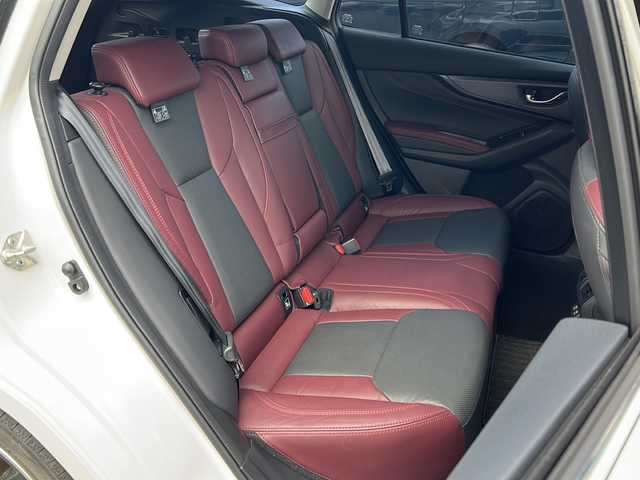 スバル レヴォーグ 1．8STIスポーツ EX 石川県 2021(令3)年 6.7万km クリスタルホワイトP 4WD/ワンオーナー/アイサイトセーフティプラス/・リアビークルディティクション/・デジタルマルチビューモニター/・エマージェンシーレーンキープアシスト/・アダプティブドライビングビーム/アイサイトコアテクノロジー/・プリクラッシュブレーキ/・前側方、緊急時プリクラッシュステアリング/・前車速追従式クルーズコントロール/・後退時ブレーキアシスト/・車線逸脱警報/抑制機能/・ツーリングアシスト/アイサイトEXテクノロジー/・渋滞時ハンズオフアシスト/・アクティブレーンチェンジアシスト/純正メモリーナビゲーション/【Bluetooth・フルセグTV・CD・DVD・Aux・ipod】/バックカメラ/左フロントカメラ/LEDヘッドライト/・オートライト/・フォグランプ/ステアリングリモコン/・パドルシフト/エンジンプッシュスタート/・スマートキー/・スペアキー/ビルトインETC/電動リアゲート/全席シートヒーター/前席パワーシート/純正AWスタッドレスタイヤ車載/純正フロアマット/保証書/取扱説明書