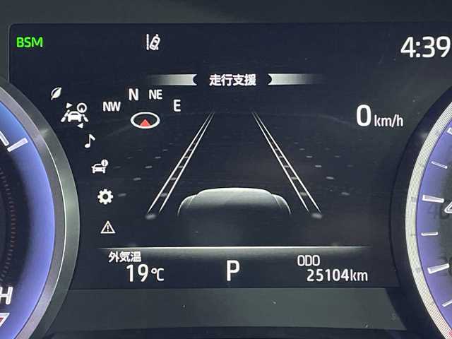 トヨタ クラウン ハイブリッド RS 福岡県 2019(平31)年 2.5万km ホワイトパールクリスタルシャイン 純正ナビ/フルセグTV/Bluetooth/パーキングサポート/ミラキャスト/ビルトインETC/ステアリングヒーター/D/Nシートヒーター/D/Nパワーシート/BSM/HUD/パワーシート/LEDヘッドライト/スマートキー/プッシュスタート/純正AW18インチ