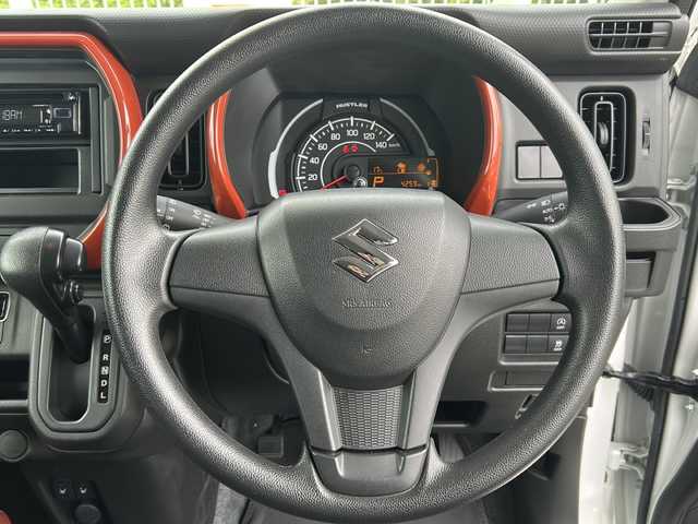 スズキ ハスラー HYBRID G 兵庫県 2022(令4)年 0.5万km ピュアホワイトP 登録時走行距離４２５９ｋｍ/ワンオーナー/シートヒーター（D席N席）/スマートキー/プッシュスタート/オートライト/スペアキー