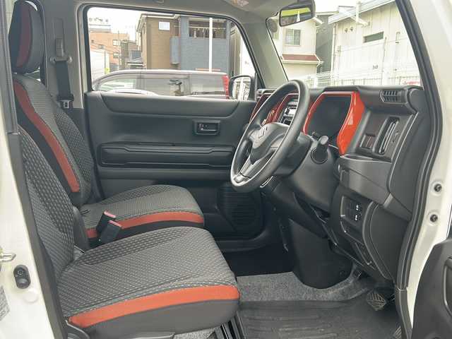 スズキ ハスラー HYBRID G 兵庫県 2022(令4)年 0.5万km ピュアホワイトP 登録時走行距離４２５９ｋｍ/ワンオーナー/シートヒーター（D席N席）/スマートキー/プッシュスタート/オートライト/スペアキー