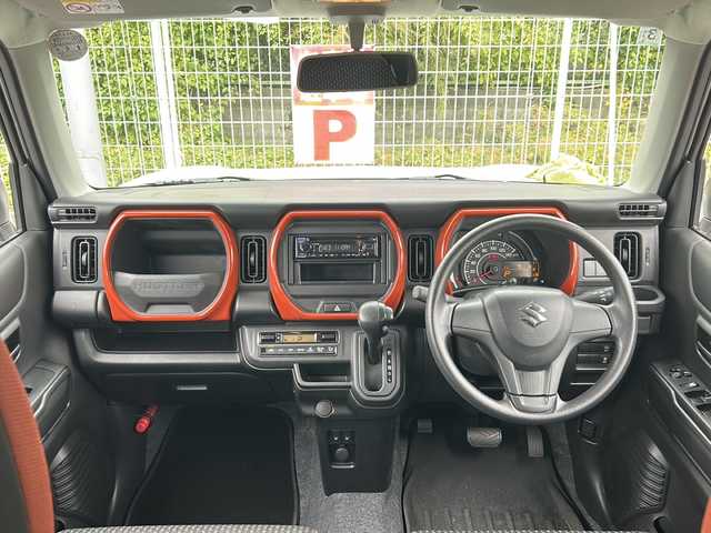 スズキ ハスラー HYBRID G 兵庫県 2022(令4)年 0.5万km ピュアホワイトP 登録時走行距離４２５９ｋｍ/ワンオーナー/シートヒーター（D席N席）/スマートキー/プッシュスタート/オートライト/スペアキー