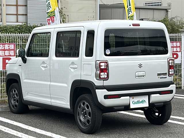 スズキ ハスラー HYBRID G 兵庫県 2022(令4)年 0.5万km ピュアホワイトP 登録時走行距離４２５９ｋｍ/ワンオーナー/シートヒーター（D席N席）/スマートキー/プッシュスタート/オートライト/スペアキー