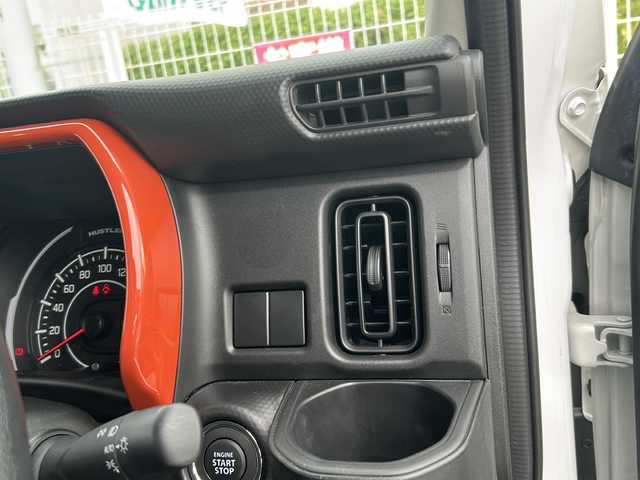 スズキ ハスラー HYBRID G 兵庫県 2022(令4)年 0.5万km ピュアホワイトP 登録時走行距離４２５９ｋｍ/ワンオーナー/シートヒーター（D席N席）/スマートキー/プッシュスタート/オートライト/スペアキー