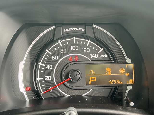 スズキ ハスラー HYBRID G 兵庫県 2022(令4)年 0.5万km ピュアホワイトP 登録時走行距離４２５９ｋｍ/ワンオーナー/シートヒーター（D席N席）/スマートキー/プッシュスタート/オートライト/スペアキー