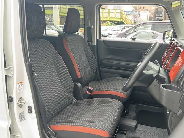 スズキ ハスラー HYBRID G 兵庫県 2022(令4)年 0.5万km ピュアホワイトP 登録時走行距離４２５９ｋｍ/ワンオーナー/シートヒーター（D席N席）/スマートキー/プッシュスタート/オートライト/スペアキー