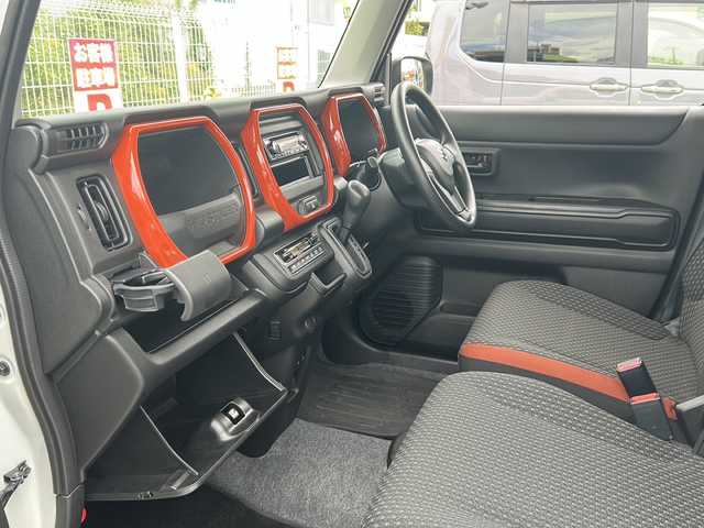 スズキ ハスラー HYBRID G 兵庫県 2022(令4)年 0.5万km ピュアホワイトP 登録時走行距離４２５９ｋｍ/ワンオーナー/シートヒーター（D席N席）/スマートキー/プッシュスタート/オートライト/スペアキー