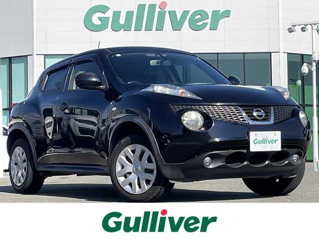 日産 ジューク 15RX タイプV 佐賀県 2013(平25)年 8.4万km サファイアブラック ワンオーナー/純正SDナビゲーション/・フルセグTV/CD/SD/Bluetooth/バックカメラ/ISOFIX対応/革巻きステアリング/純正キセノンヘッドライト/純正フォグランプ/純正フロアマット/純正ドアバイザ―/取扱説明書
