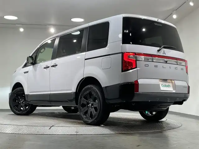 三菱 デリカＤ：５ シャモニー 愛知県 2025(令7)年 0.1千km ホワイトダイヤモンド 登録済未使用車/純正１１インチナビ/アラウンドビューモニター/両側パワースライドドア/レーダークルーズコントロール/衝突軽減ブレーキ/ブラインドスポットモニター/車線逸脱警報/パワーバックドア/パドルシフト/電動パーキングブレーキ/ブレーキホールド/ハーフレザー/パワーシート/シートヒーター/ハンドルヒーター/AV100Vコンセント/アクセサリーソケット/USB＆HDMI入力端子/アイドリングストップ/ＬＥＤヘッドライト/純正18インチアルミホイール