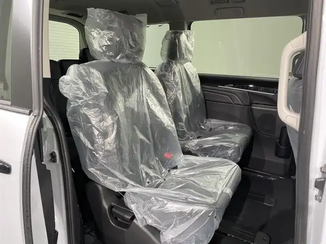 三菱 デリカＤ：５ シャモニー 愛知県 2025(令7)年 0.1千km ホワイトダイヤモンド 登録済未使用車/純正１１インチナビ/アラウンドビューモニター/両側パワースライドドア/レーダークルーズコントロール/衝突軽減ブレーキ/ブラインドスポットモニター/車線逸脱警報/パワーバックドア/パドルシフト/電動パーキングブレーキ/ブレーキホールド/ハーフレザー/パワーシート/シートヒーター/ハンドルヒーター/AV100Vコンセント/アクセサリーソケット/USB＆HDMI入力端子/アイドリングストップ/ＬＥＤヘッドライト/純正18インチアルミホイール