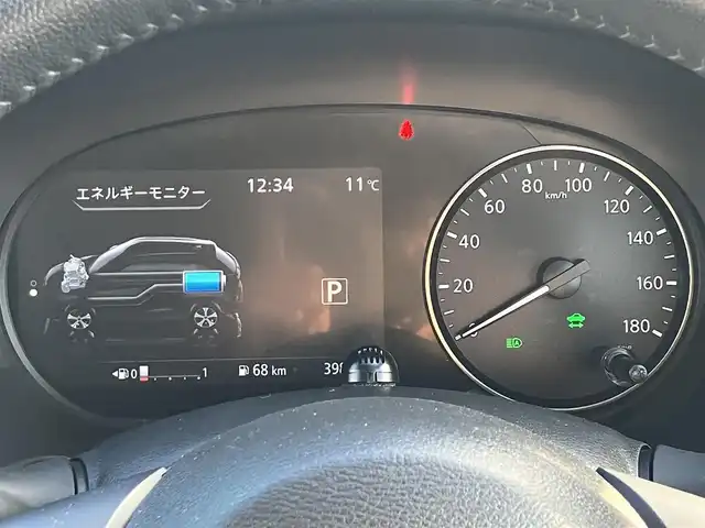 日産 キックス X 静岡県 2022(令4)年 4万km ダークブルー 純正9インチナビ（CD/DVD/BT/フルセグ）/全方位カメラ/プロパイロット/ETC/純正ドライブレコーダー/エンジンスタートボタン/パワーステアリング/パワーウィンドウ/アイドリングストップ/スマートキー/オートエアコン/レーダークルーズコントロール/USB入力端子/純正フロアマット/ハーフレザーシート/前席シートヒーター/ルーフレール/純正アルミホイール/ABS/横滑り防止装置/コーナーセンサー前後/レーンキープアシスト/オートライト/オートマチックハイビーム/LEDヘッドライト/Ｗ+サイドエアバッグ/衝突軽減システム/ＲＡＺＯペダル/ステアリングヒーター/サブウーファー/デジタルインナーミラー