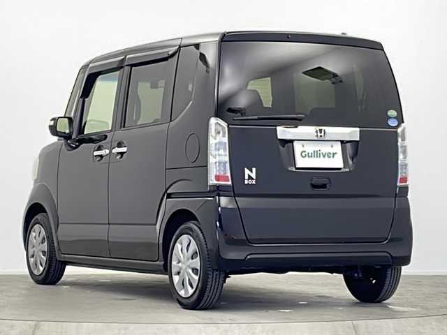 ホンダ Ｎ ＢＯＸ G SSパッケージ 大阪府 2017(平29)年 3.6万km クリスタルブラックパール 社外SDナビ(carrozzeria/AVIC-R206)/【フルセグTV/Bluetooth/CD/DVD/FM/AM】/両側パワースライドドア/バックカメラ/衝突軽減/D/N席シートヒーター/後席サンシェード/後席チップアップシート/ハロゲンヘッドライト/オートライト/ビルトインETC/スマートキー/横滑り防止機能/純正フロアマット/保証書/取扱説明書/点検記録簿