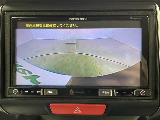 ホンダ Ｎ ＢＯＸ G SSパッケージ 大阪府 2017(平29)年 3.6万km クリスタルブラックパール 社外SDナビ(carrozzeria/AVIC-R206)/【フルセグTV/Bluetooth/CD/DVD/FM/AM】/両側パワースライドドア/バックカメラ/衝突軽減/D/N席シートヒーター/後席サンシェード/後席チップアップシート/ハロゲンヘッドライト/オートライト/ビルトインETC/スマートキー/横滑り防止機能/純正フロアマット/保証書/取扱説明書/点検記録簿