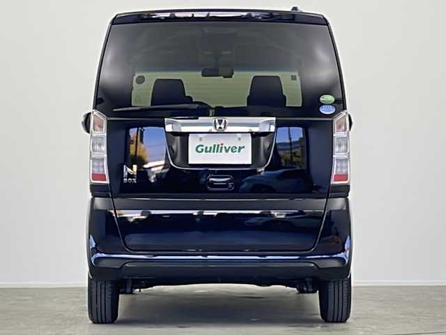 ホンダ Ｎ ＢＯＸ G SSパッケージ 大阪府 2017(平29)年 3.6万km クリスタルブラックパール 社外SDナビ(carrozzeria/AVIC-R206)/【フルセグTV/Bluetooth/CD/DVD/FM/AM】/両側パワースライドドア/バックカメラ/衝突軽減/D/N席シートヒーター/後席サンシェード/後席チップアップシート/ハロゲンヘッドライト/オートライト/ビルトインETC/スマートキー/横滑り防止機能/純正フロアマット/保証書/取扱説明書/点検記録簿