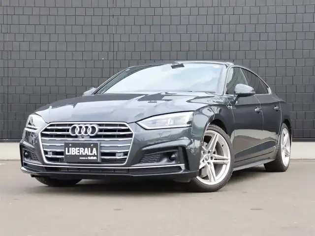 アウディ Ａ５ SB 2．0 TFSI スポーツ 宮城県 2017(平29)年 2.7万km グレー 純正ナビ【ＢＴ／ＣＤ／ＤＶＤ／フルセグＴＶ／ＡＵＸ】/バーチャルコックピット　/バックカメラ　/パーキングアシスト　/アダプティブクルーズコントロール　/Audiプレセンス/Audiサイドアシスト/Audiアクティブレーンアシスト/パーキングエイド/エフィシェンシアシスト/ハーフレザーシート/パワーバックドア/前後ドライブレコーダー　/前席シートヒーター　/前席パワーシート/オートマチックハイビーム/パドルシフト　/純正18インチAW/LEDヘッドライト/アドバンスドキー/禁煙車