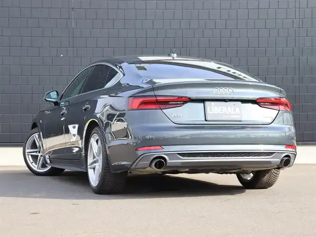 アウディ Ａ５ SB 2．0 TFSI スポーツ 宮城県 2017(平29)年 2.7万km グレー 純正ナビ【ＢＴ／ＣＤ／ＤＶＤ／フルセグＴＶ／ＡＵＸ】/バーチャルコックピット　/バックカメラ　/パーキングアシスト　/アダプティブクルーズコントロール　/Audiプレセンス/Audiサイドアシスト/Audiアクティブレーンアシスト/パーキングエイド/エフィシェンシアシスト/ハーフレザーシート/パワーバックドア/前後ドライブレコーダー　/前席シートヒーター　/前席パワーシート/オートマチックハイビーム/パドルシフト　/純正18インチAW/LEDヘッドライト/アドバンスドキー/禁煙車
