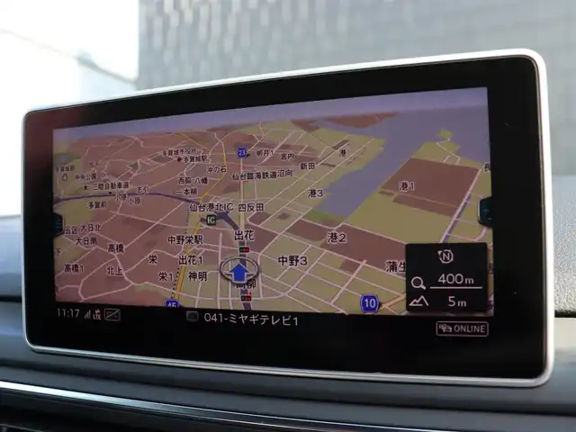 アウディ Ａ５ SB 2．0 TFSI スポーツ 宮城県 2017(平29)年 2.7万km グレー 純正ナビ【ＢＴ／ＣＤ／ＤＶＤ／フルセグＴＶ／ＡＵＸ】/バーチャルコックピット　/バックカメラ　/パーキングアシスト　/アダプティブクルーズコントロール　/Audiプレセンス/Audiサイドアシスト/Audiアクティブレーンアシスト/パーキングエイド/エフィシェンシアシスト/ハーフレザーシート/パワーバックドア/前後ドライブレコーダー　/前席シートヒーター　/前席パワーシート/オートマチックハイビーム/パドルシフト　/純正18インチAW/LEDヘッドライト/アドバンスドキー/禁煙車