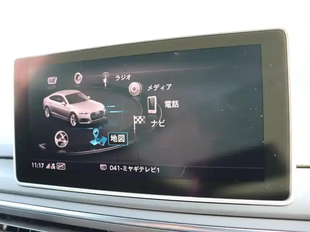 アウディ Ａ５ SB 2．0 TFSI スポーツ 宮城県 2017(平29)年 2.7万km グレー 純正ナビ【ＢＴ／ＣＤ／ＤＶＤ／フルセグＴＶ／ＡＵＸ】/バーチャルコックピット　/バックカメラ　/パーキングアシスト　/アダプティブクルーズコントロール　/Audiプレセンス/Audiサイドアシスト/Audiアクティブレーンアシスト/パーキングエイド/エフィシェンシアシスト/ハーフレザーシート/パワーバックドア/前後ドライブレコーダー　/前席シートヒーター　/前席パワーシート/オートマチックハイビーム/パドルシフト　/純正18インチAW/LEDヘッドライト/アドバンスドキー/禁煙車