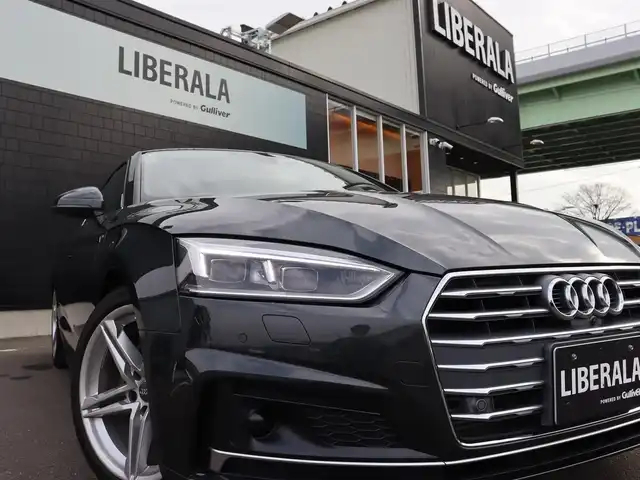 アウディ Ａ５ SB 2．0 TFSI スポーツ 宮城県 2017(平29)年 2.7万km グレー 純正ナビ【ＢＴ／ＣＤ／ＤＶＤ／フルセグＴＶ／ＡＵＸ】/バーチャルコックピット　/バックカメラ　/パーキングアシスト　/アダプティブクルーズコントロール　/Audiプレセンス/Audiサイドアシスト/Audiアクティブレーンアシスト/パーキングエイド/エフィシェンシアシスト/ハーフレザーシート/パワーバックドア/前後ドライブレコーダー　/前席シートヒーター　/前席パワーシート/オートマチックハイビーム/パドルシフト　/純正18インチAW/LEDヘッドライト/アドバンスドキー/禁煙車