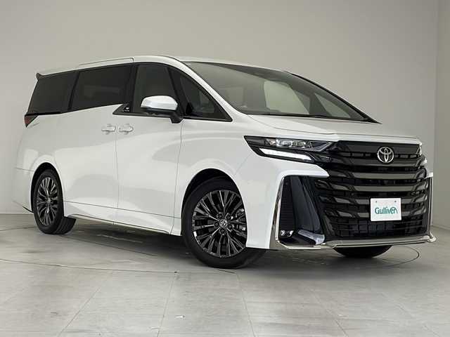 トヨタ ヴェルファイア Z プレミア 愛知県 2024(令6)年 0.3万km プラチナホワイトパールマイカ 衝突軽減システム/純正14型ディズプレイオーディオ/全方位カメラ/両側パワースライドドア/ガラスルーフ/本革シート/レーダークルーズコントロール/シートヒーター/エアシート/ステアリングヒーター/フルセグ/Bluetooth/バックカメラ/電動リアゲート/パワーシート/ヘッドアップディスプレイ/コーナーセンサー/純正アルミホイール/ETC2.0/ブラインドスポットモニター/LEDヘッドライト/パドルシフト/インテリジェントミラー/リアオートエアコン/オートマチックハイビーム/QI充電機/ステアリングスイッチ/スマートキー/プッシュスタート