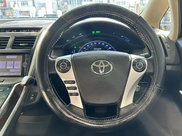 トヨタ ＳＡＩ S Cパッケージ 沖縄県 2013(平25)年 6.7万km ブラック (株)IDOMが運営する【じしゃロンOO店】の自社ローン専用車両になりますこちらは現金またはオートローンご利用時の価格です。自社ローンご希望の方は別途その旨お申付け下さい/・プッシュスタート　/・純正ナビ　/・Ｂｌｕｅｔｏｏｔｈ接続　/・バックカメラ　/・ＴＶ　/・ＥＴＣ /・ドライブレコーダー　/・純正アルミホイール　/・純正フロアマット　/・衝突被害軽減システム　/・ＬＥＤヘッドライト