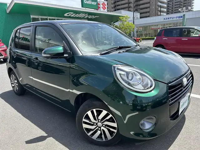 ダイハツ ブーン スタイル ブラックLTD SAⅢ 島根県 2020(令2)年 1.8万km ブラックマイカメタリック/ダークエメラルドマイカ ワンオーナー/純正メモリーナビ　/（ワンセグ/Ｂｌｕｅｔｏｏｔｈ/DVD再生）　/バックカメラ　/ETC　/前方ドライブレコーダー　/オートライト/ハイビーム　/LEDヘッドライト/衝突軽減ブレーキ　/レーンアシスト/スマートキー　/プッシュスタート　/アイドリングストップ　/純正フロアマット　/保証書/取扱説明書/スペアキー1本