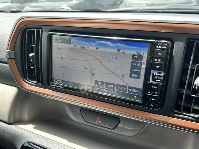 ダイハツ ブーン スタイル ブラックLTD SAⅢ 島根県 2020(令2)年 1.8万km ブラックマイカメタリック/ダークエメラルドマイカ ワンオーナー/純正メモリーナビ　/（ワンセグ/Ｂｌｕｅｔｏｏｔｈ/DVD再生）　/バックカメラ　/ETC　/前方ドライブレコーダー　/オートライト/ハイビーム　/LEDヘッドライト/衝突軽減ブレーキ　/レーンアシスト/スマートキー　/プッシュスタート　/アイドリングストップ　/純正フロアマット　/保証書/取扱説明書/スペアキー1本